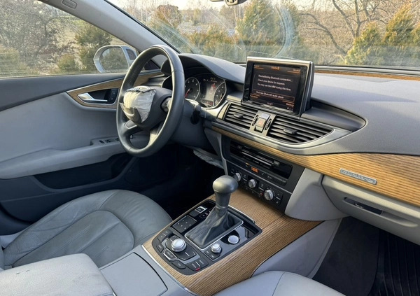 Audi A7 cena 38900 przebieg: 70042, rok produkcji 2012 z Iława małe 596